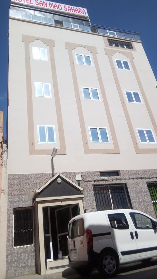 San Mao Sahara Hotel Laayoune  Eksteriør billede